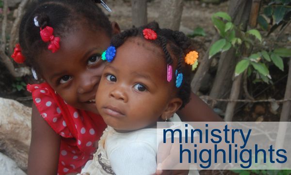 ministry highlights