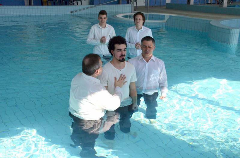 Baptisms in Nysa