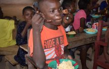 kids in Liberia