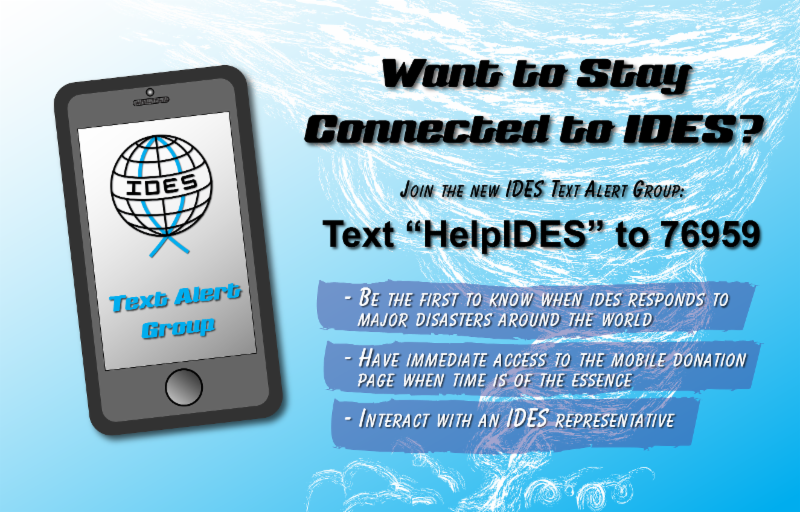 IDES Text Alert Group