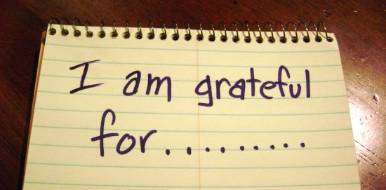 Daily gratitude