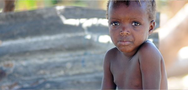 Haitian girl