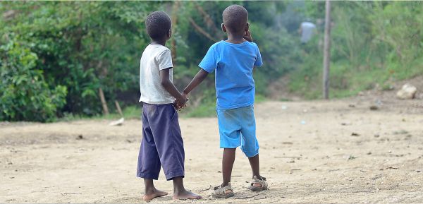 Haitian boys