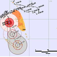 Cyclone Donna