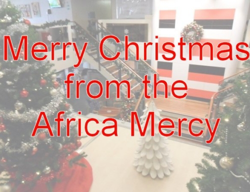 Merry Christmas from the Africa Mercy