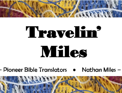 Travelin’ Miles – Can we read this in church?